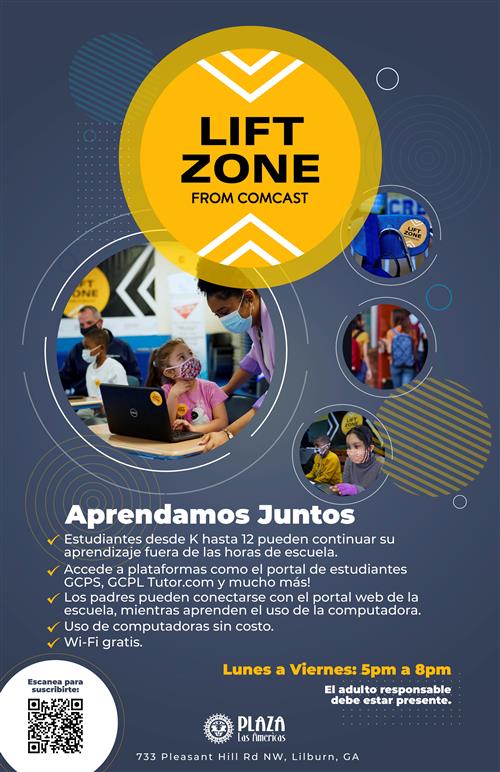Lift Zone Spanish